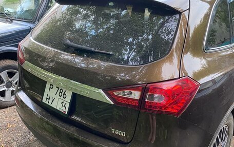 Zotye T600, 2017 год, 900 000 рублей, 3 фотография