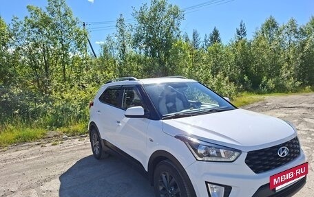 Hyundai Creta I рестайлинг, 2021 год, 1 900 000 рублей, 6 фотография