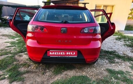 SEAT Ibiza III рестайлинг, 2008 год, 420 000 рублей, 2 фотография