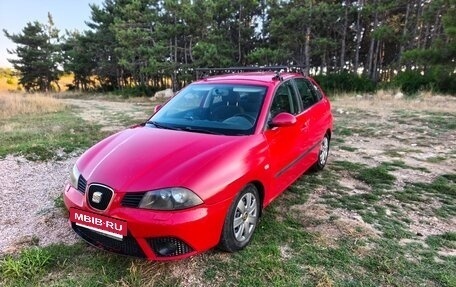 SEAT Ibiza III рестайлинг, 2008 год, 420 000 рублей, 10 фотография