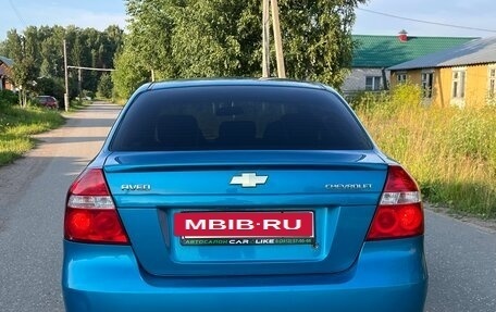 Chevrolet Aveo III, 2008 год, 265 000 рублей, 2 фотография