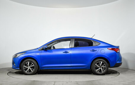Hyundai Solaris II рестайлинг, 2020 год, 1 550 000 рублей, 9 фотография