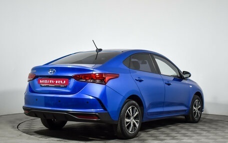 Hyundai Solaris II рестайлинг, 2020 год, 1 550 000 рублей, 6 фотография