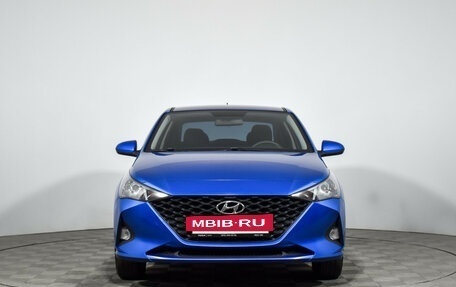 Hyundai Solaris II рестайлинг, 2020 год, 1 550 000 рублей, 3 фотография