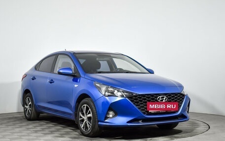 Hyundai Solaris II рестайлинг, 2020 год, 1 550 000 рублей, 4 фотография