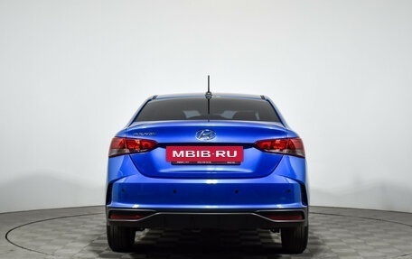 Hyundai Solaris II рестайлинг, 2020 год, 1 550 000 рублей, 7 фотография