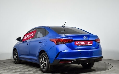 Hyundai Solaris II рестайлинг, 2020 год, 1 550 000 рублей, 8 фотография
