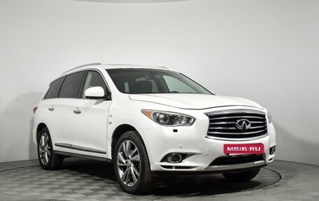 Infiniti QX60 I рестайлинг, 2014 год, 1 400 000 рублей, 4 фотография