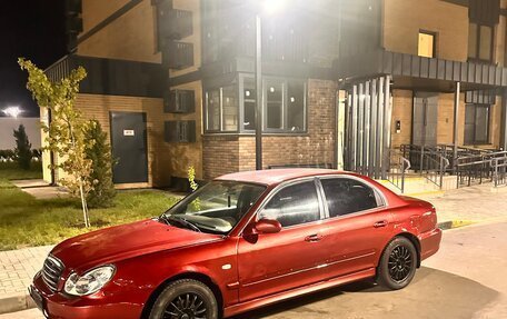 Hyundai Sonata IV рестайлинг, 2005 год, 260 000 рублей, 3 фотография