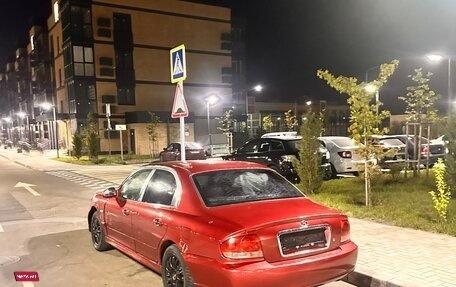 Hyundai Sonata IV рестайлинг, 2005 год, 260 000 рублей, 4 фотография