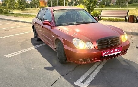 Hyundai Sonata IV рестайлинг, 2005 год, 260 000 рублей, 17 фотография