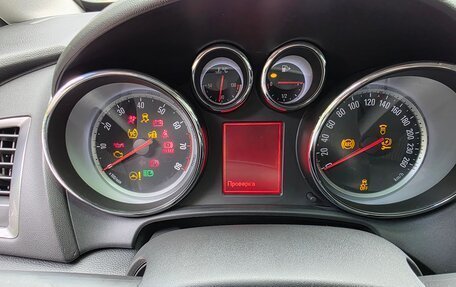 Opel Astra J, 2011 год, 1 100 000 рублей, 10 фотография