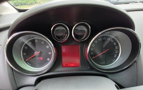 Opel Astra J, 2011 год, 1 100 000 рублей, 11 фотография