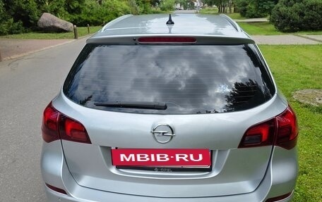 Opel Astra J, 2011 год, 1 100 000 рублей, 15 фотография