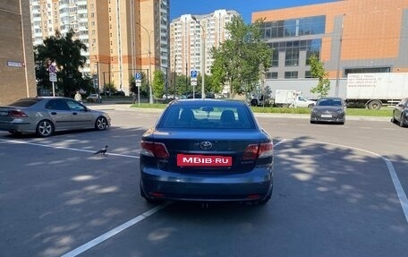 Toyota Avensis III рестайлинг, 2009 год, 920 000 рублей, 5 фотография