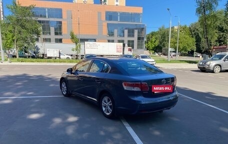 Toyota Avensis III рестайлинг, 2009 год, 920 000 рублей, 6 фотография