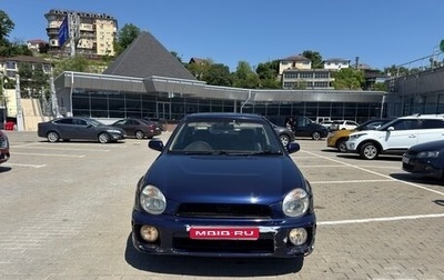 Subaru Impreza III, 2002 год, 450 000 рублей, 1 фотография