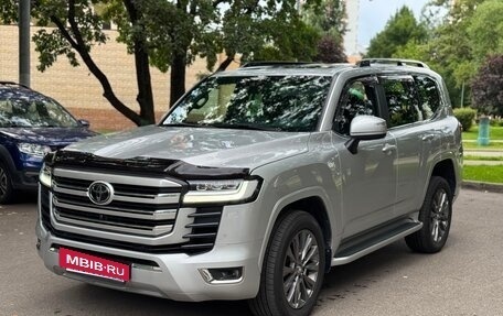 Toyota Land Cruiser, 2021 год, 7 100 000 рублей, 3 фотография