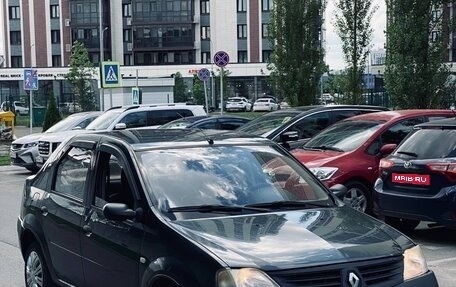 Renault Logan I, 2009 год, 139 000 рублей, 1 фотография