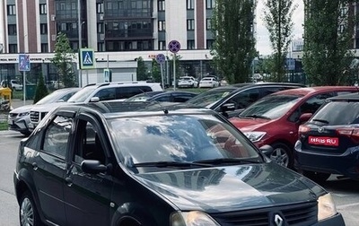 Renault Logan I, 2009 год, 139 000 рублей, 1 фотография