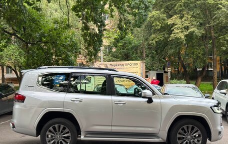 Toyota Land Cruiser, 2021 год, 7 100 000 рублей, 8 фотография
