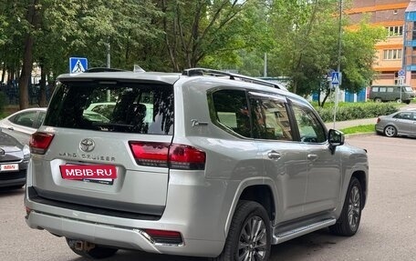 Toyota Land Cruiser, 2021 год, 7 100 000 рублей, 7 фотография