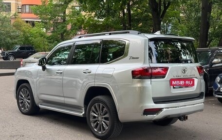 Toyota Land Cruiser, 2021 год, 7 100 000 рублей, 5 фотография