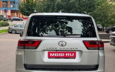 Toyota Land Cruiser, 2021 год, 7 100 000 рублей, 6 фотография