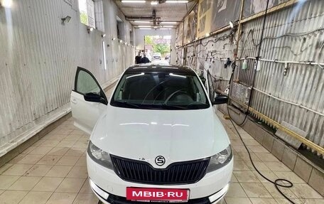 Skoda Rapid I, 2016 год, 1 050 000 рублей, 6 фотография