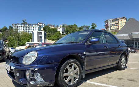 Subaru Impreza III, 2002 год, 450 000 рублей, 3 фотография