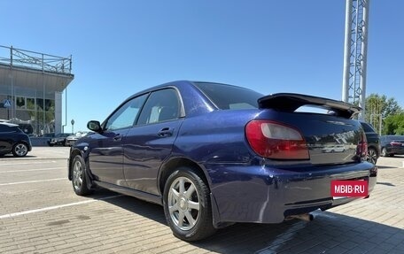 Subaru Impreza III, 2002 год, 450 000 рублей, 4 фотография