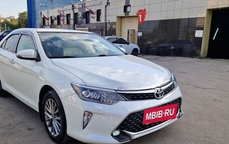 Toyota Camry, 2017 год, 1 950 000 рублей, 7 фотография