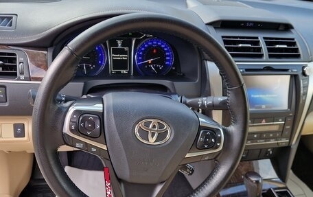 Toyota Camry, 2017 год, 1 950 000 рублей, 20 фотография