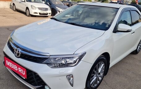 Toyota Camry, 2017 год, 1 950 000 рублей, 24 фотография