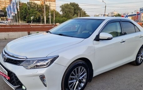 Toyota Camry, 2017 год, 1 950 000 рублей, 35 фотография