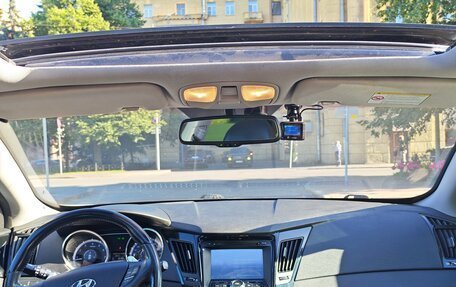 Hyundai Sonata VI, 2012 год, 1 100 000 рублей, 13 фотография