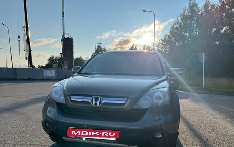 Honda CR-V III рестайлинг, 2008 год, 1 480 000 рублей, 3 фотография
