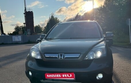 Honda CR-V III рестайлинг, 2008 год, 1 480 000 рублей, 4 фотография