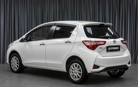 Toyota Vitz, 2017 год, 1 179 000 рублей, 2 фотография