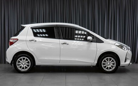Toyota Vitz, 2017 год, 1 179 000 рублей, 5 фотография