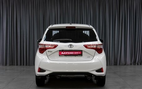 Toyota Vitz, 2017 год, 1 179 000 рублей, 4 фотография