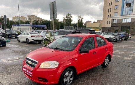 Chevrolet Aveo III, 2008 год, 298 000 рублей, 1 фотография