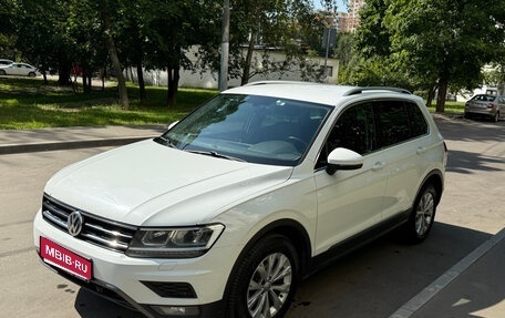 Volkswagen Tiguan II, 2017 год, 2 290 000 рублей, 1 фотография