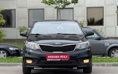 KIA Rio III рестайлинг, 2017 год, 1 150 000 рублей, 1 фотография