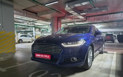 Ford Mondeo V, 2015 год, 1 515 000 рублей, 1 фотография