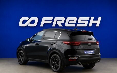 KIA Sportage IV рестайлинг, 2021 год, 2 953 055 рублей, 2 фотография