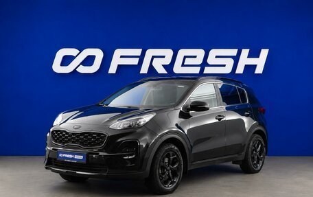 KIA Sportage IV рестайлинг, 2021 год, 2 953 055 рублей, 16 фотография