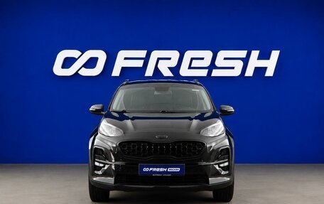 KIA Sportage IV рестайлинг, 2021 год, 2 953 055 рублей, 14 фотография