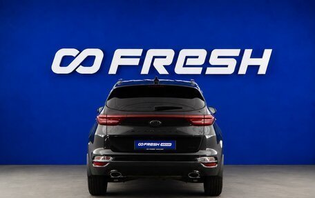 KIA Sportage IV рестайлинг, 2021 год, 2 953 055 рублей, 15 фотография