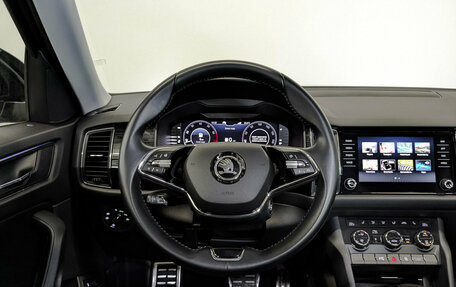 Skoda Kodiaq I, 2021 год, 3 915 000 рублей, 22 фотография